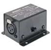 Balanced 600Ω to 600Ω balanced 3 pin male XLR with earth lift switch.