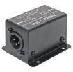 Balanced 600Ω to 600Ω balanced 3 pin male XLR with earth lift switch.