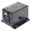 Balanced 10kΩ to 10kΩ balanced 3 pin male XLR with earth lift switch.