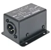 Balanced 10kΩ to 10kΩ balanced 3 pin male XLR with earth lift switch.