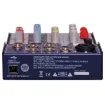 A perfect little mixer companion for your PC/laptop for home recording. Measuring only 124mm wide it takes up very little desk space whilst still offering features found on mixers twice the size - such as fader level control, three band EQ and effects.