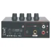 A compact headphone amplifier featuring four individual channels with volume controls. Ideally suited to monitoring in band and stage environments, it can also be used in educational situations such as language labs.  Amplification and individual volume c