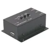 Designed for BGM systems in commercial installations requiring audio playback from a USB memory stick. Alternatively it can be used to add MP3 playback to any domestic audio system. Simply connects to an amplifiers RCA input and provides typical CD player.