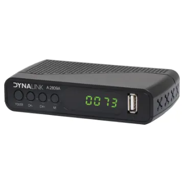 This 12V DC Powered HD set top box is great for caravans, RVs and vehicles. Incredibly compact, under 12cm wide!