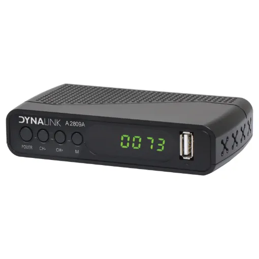This 12V DC Powered HD set top box is great for caravans, RVs and vehicles. Incredibly compact, under 12cm wide!