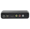 This 12V DC Powered HD set top box is great for caravans, RVs and vehicles. Incredibly compact, under 12cm wide!