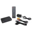 This 12V DC Powered HD set top box is great for caravans, RVs and vehicles. Incredibly compact, under 12cm wide!