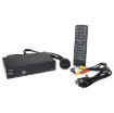 This HD set top box features composite and HDMI outputs for HD televisions or connection to a PC monitor or projector.