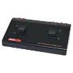 Suitable for switching multiple sets of speakers on a single amplifier eg: to switch between lounge and patio speakers. Switches two sets of stereo speakers between one amplifier output. One speaker set may be selected or both speaker setsat once.