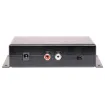 Dual microphone preamplifiers that can be mixed in stereo or operated separately. Dual inputs, Dual outputs. Includes 12V power supply.