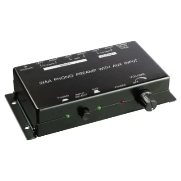 This phono preamp can be used to raise your turntable's output to make it compatible with modern amplifiers. At the same time, it adds standardised equalisation. Users may need this phono preamp because their turntable either doesn't have one, in which case they won't be able to play records without one.
