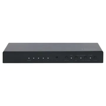 The 4 port HDMl 4K switch lets you share a display with four HDMl™-enabled A/V devices.