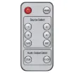 The 4 port HDMl 4K switch lets you share a display with four HDMl™-enabled A/V devices.