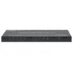 This compact 4-way HDMI switcher features manual & infra-red remote control for switching up to 4 sources to a single display supporting resolutions up to 4k 60Hz.