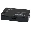 Switch between up to 5 AV sources with these professional 4K ready HDMI switchers. Each includes an IR remote control and receiver unit, which allows the switcher to be mounted behind the TV or inside a cabinet.