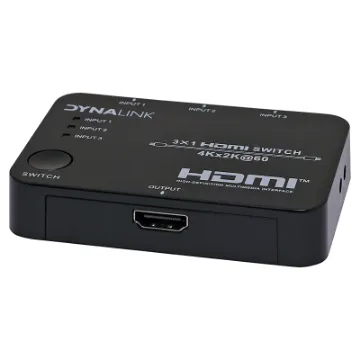 Switch between up to 5 AV sources with these professional 4K ready HDMI switchers. Each includes an IR remote control and receiver unit, which allows the switcher to be mounted behind the TV or inside a cabinet.