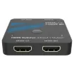 Offering 8K @ 60Hz resolution switching, this 2 way HDMI source selector is ready for the latest high resolution AV sources.