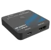 Offering 8K @ 60Hz resolution switching, this 2 way HDMI source selector is ready for the latest high resolution AV sources.