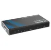 Offering 8K @ 60Hz resolution switching, this 4 way HDMI source selector is ready for the latest high resolution AV sources.