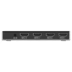 Offering 8K @ 60Hz resolution switching, this 4 way HDMI source selector is ready for the latest high resolution AV sources.