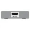 Offering 8K @ 60Hz resolution switching, this 4 way HDMI source selector is ready for the latest high resolution AV sources.