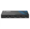 Offering 8K @ 60Hz resolution switching, this 4 way HDMI source selector is ready for the latest high resolution AV sources.