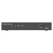 This splitter can distribute one HDMI source signal to any two display devices. It supports video resolution up to 8K@60Hz 4:2:0.