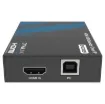 Designed to extend HDMI signals over distances up to 150m using Cat6/6a cabling.