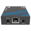 Designed to extend HDMI signals over distances up to 150m using Cat6/6a cabling.