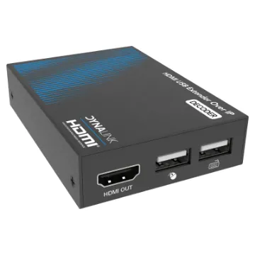 Designed to extend HDMI signals over distances up to 150m using Cat6/6a cabling.