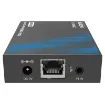 Designed to extend HDMI signals over distances up to 150m using Cat6/6a cabling.