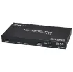 Designed to split a single HDMI source into four HDMI outputs.