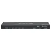 Designed to split a single HDMI source into four HDMI outputs.