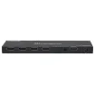 Designed to split a single HDMI source into four HDMI outputs.