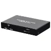 Allows the connection of a single HDMI source to multiple HDMI displays with no loss of quality.