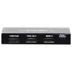 Allows the connection of a single HDMI source to multiple HDMI displays with no loss of quality.