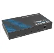 This 2 way HDMI splitter allows the connection of multiple HDMI displays to a single HDMI source with no loss of signal quality.