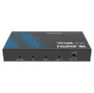 This 2 way HDMI splitter allows the connection of multiple HDMI displays to a single HDMI source with no loss of signal quality.