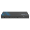 This is a high performance 1x HDMI input to 4x HDMI output switcher which is powered via a USB port.
