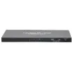 Allows the connection of multiple HDMI displays to a single HDMI source with no loss of signal quality. This splitter is ideally used for conference centres, sports bars, concerts, board rooms and other distributed AV applications where multiple displays are required.