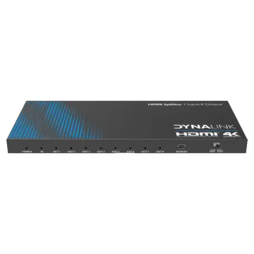 Allows the connection of multiple HDMI displays to a single HDMI source with no loss of signal quality.