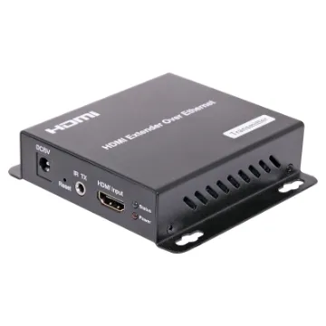 This HDMI transmitter and receiver system can be used as a simple point to point extender or integrated into an existing home or business ethernet system enabling several receivers to be connected to one transmitter.