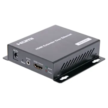 This HDMI transmitter and receiver system can be used as a simple point to point extender or integrated into an existing home or business ethernet system enabling several receivers to be connected to one transmitter.