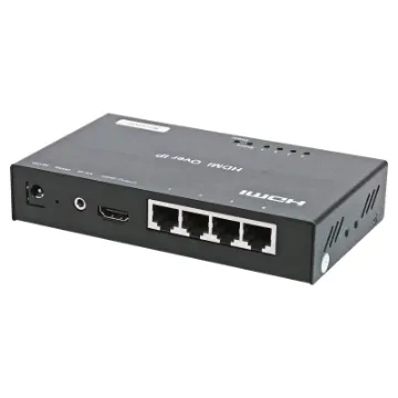 This series of balun components has an important difference to most HDMI balun products on the market in that it can send HDMI signals over ethernet switches, allowing HDMI sources and displays to be connected in an expandable network. It can also be used as a simple point to point extender.