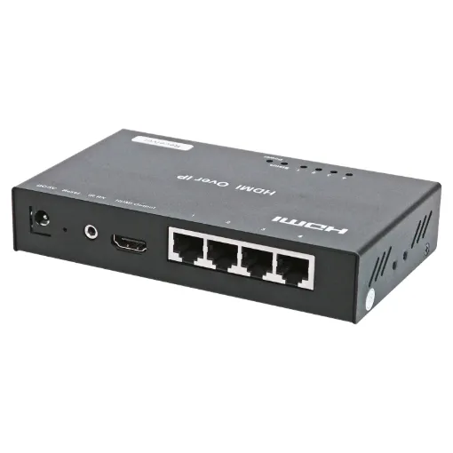 This series of balun components has an important difference to most HDMI balun products on the market in that it can send HDMI signals over ethernet switches, allowing HDMI sources and displays to be connected in an expandable network. It can also be used as a simple point to point extender.