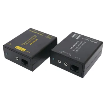 Allows digital signals to be transmitted using a single Cat5e or Cat6 cable.