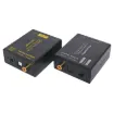 Allows digital signals to be transmitted using a single Cat5e or Cat6 cable.