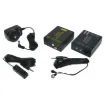 Allows digital signals to be transmitted using a single Cat5e or Cat6 cable.