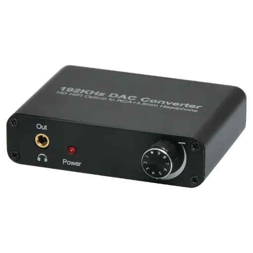This Audio decoder can auto convert optical/coaxial channel (Support LPCM/PCM/RAW) input to 2.0 channel analog audio output, and supports decoding Dolby AC-3/DTS (included 5.1 RAW digital audio streaming).