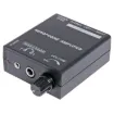 This single channel headphone amplifier is ideal for systems requiring additional audio level due to impedance differences between the audio source and headphone.